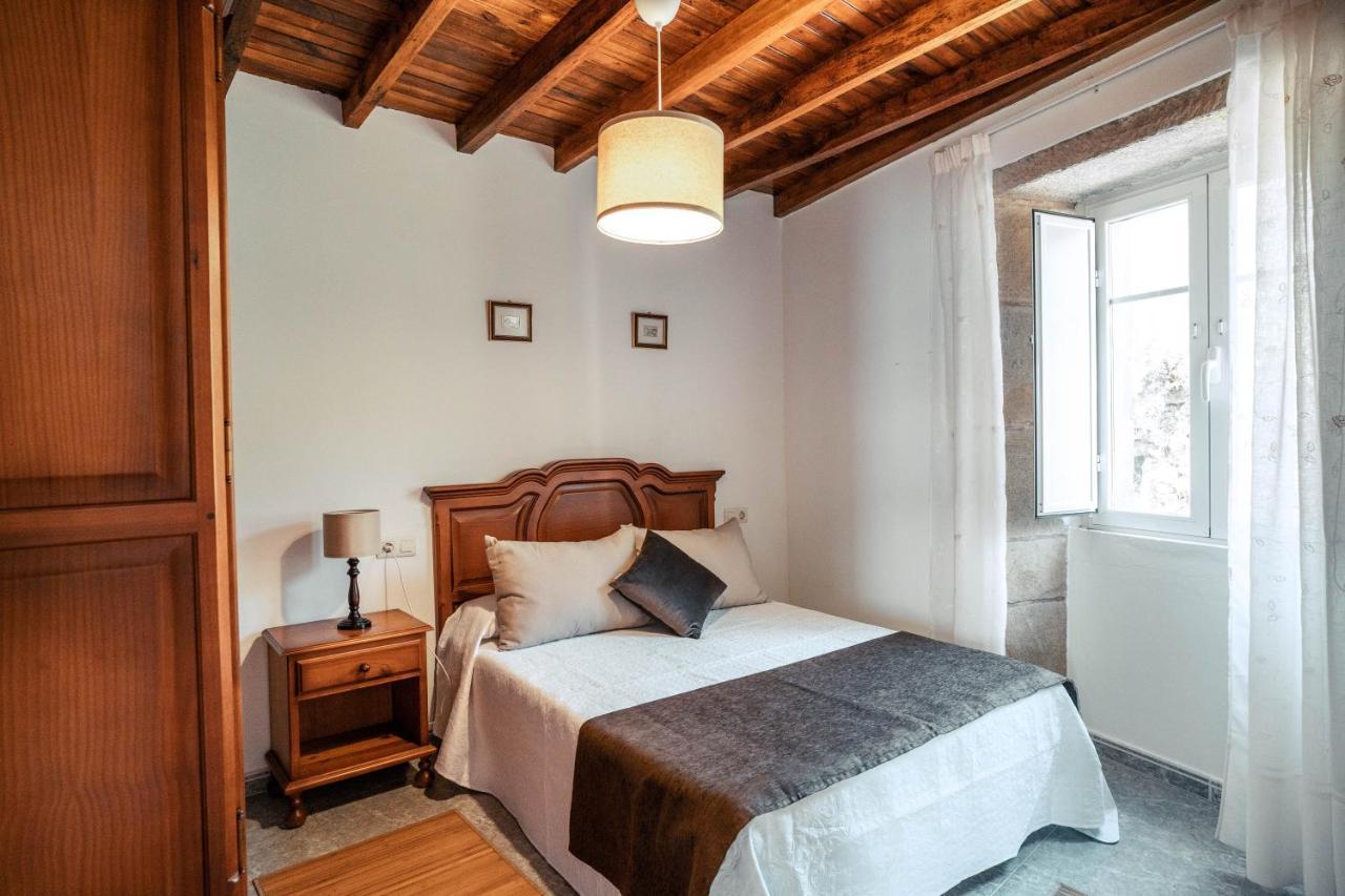 Casa En Muros Con Preciosas Vistas Al Mar Bagian luar foto