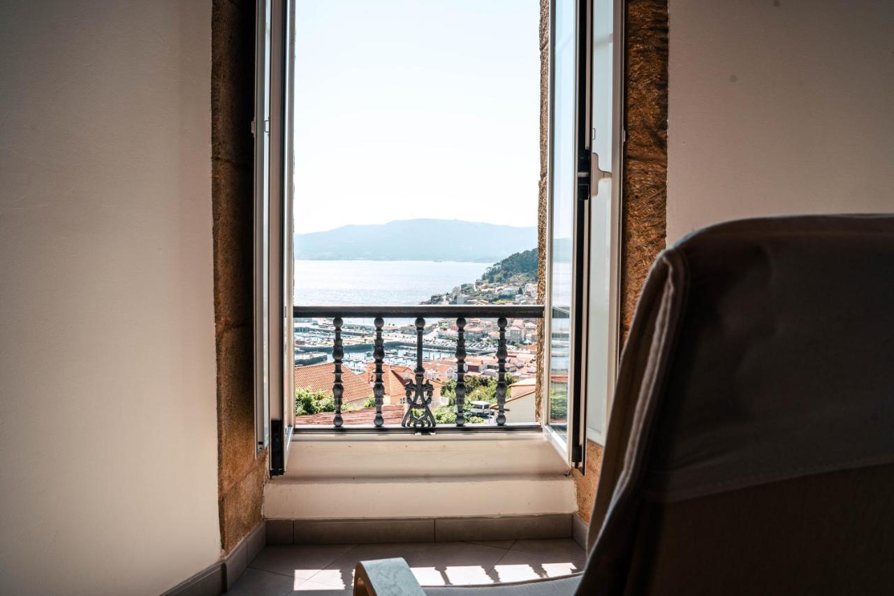 Casa En Muros Con Preciosas Vistas Al Mar Bagian luar foto