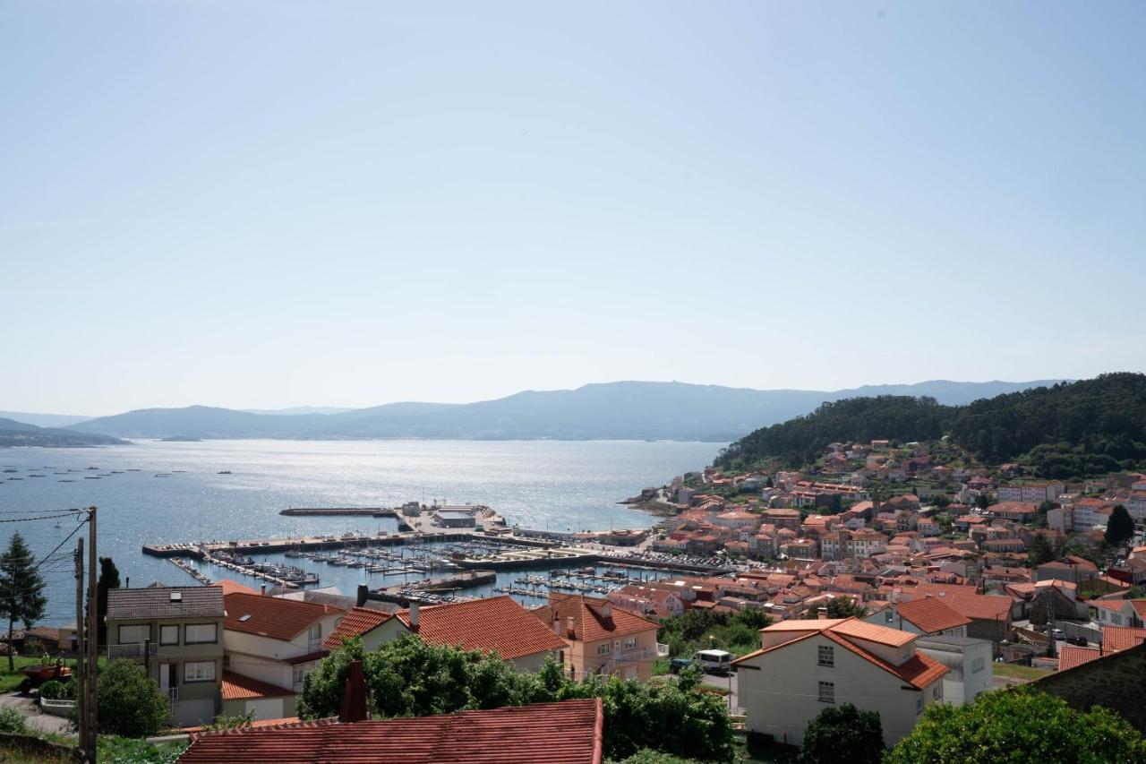 Casa En Muros Con Preciosas Vistas Al Mar Bagian luar foto