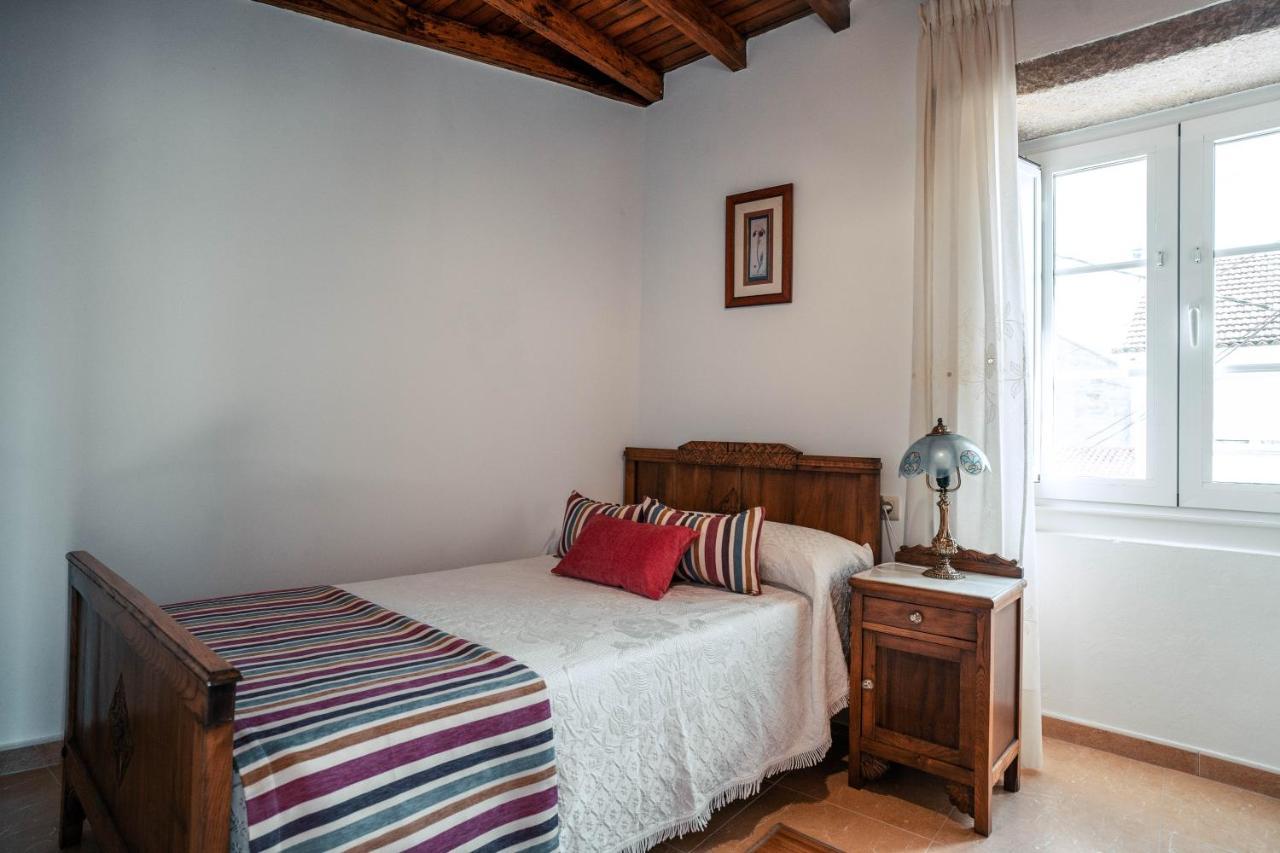Casa En Muros Con Preciosas Vistas Al Mar Bagian luar foto