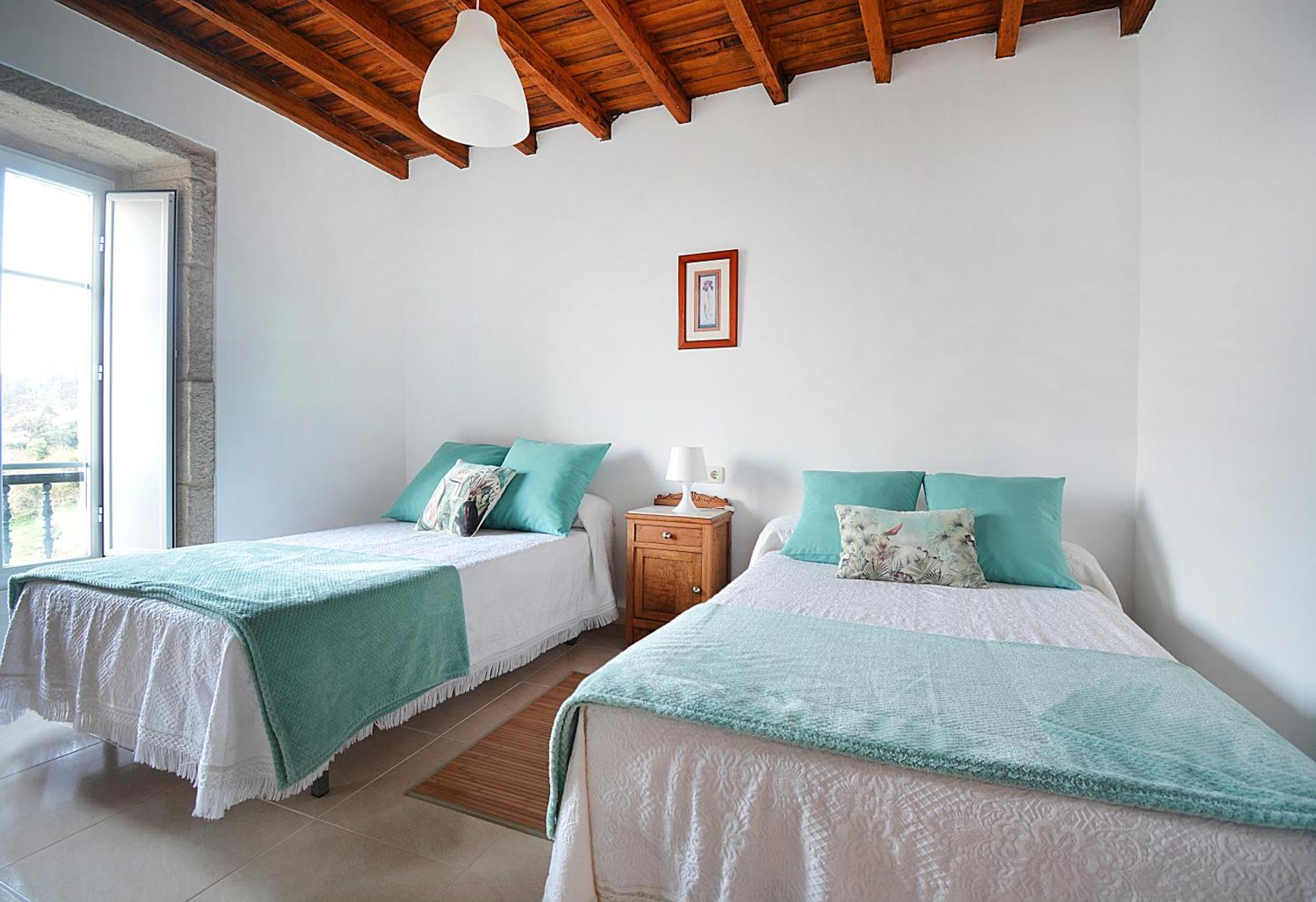 Casa En Muros Con Preciosas Vistas Al Mar Bagian luar foto